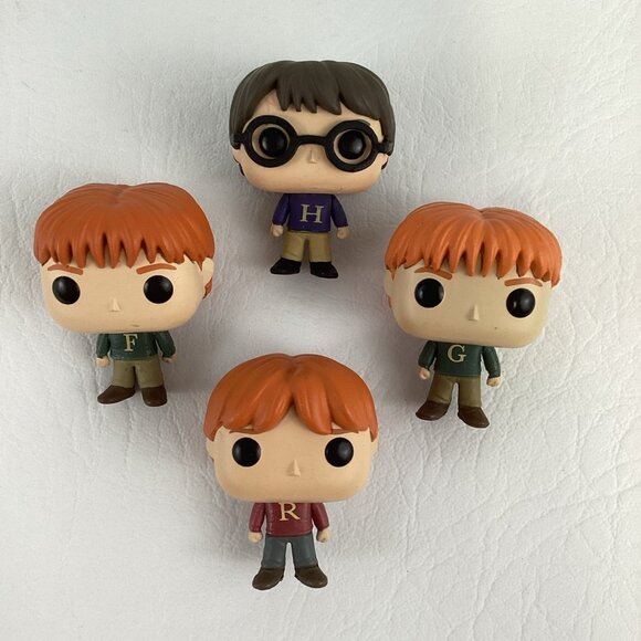 Funko Other - Funko Harry Potter Advent Calendar Mini Vinyl Figures Fred George Ron Weasley